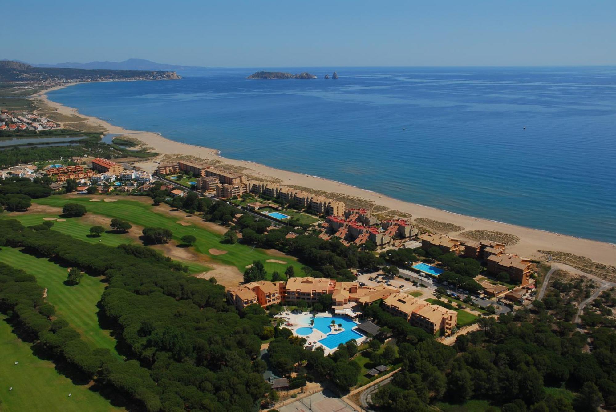 Apartaments Beach & Golf Resort Pals Esterno foto